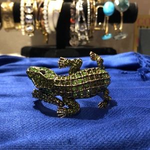 Jeweled Gator Cuff 🐊💙